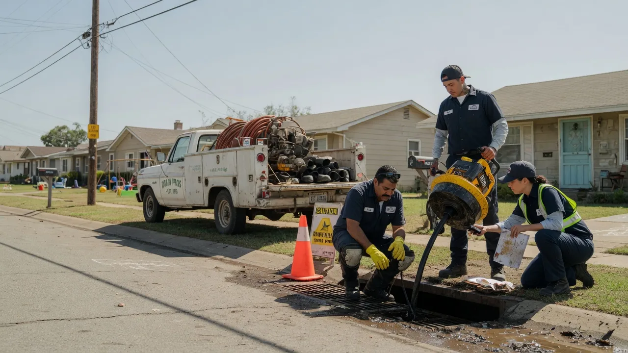 Drain Cleaning in Kannapolis, NC near me